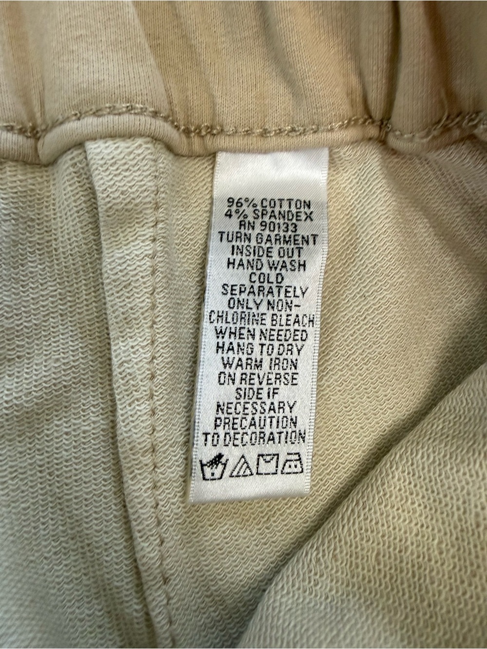 Bling Quacker Factory Sand Dream Jeannes Capris, Pedal Pushers, Skimmer-Stretch - Picture 11 of 16